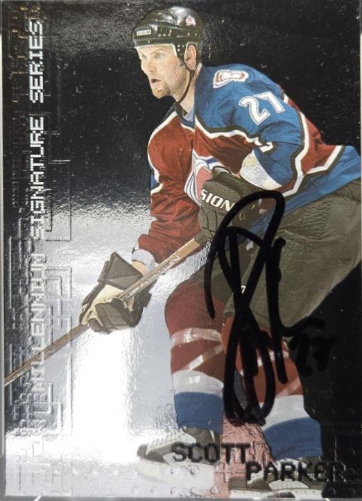 Scott Parker [Autograph] #64
