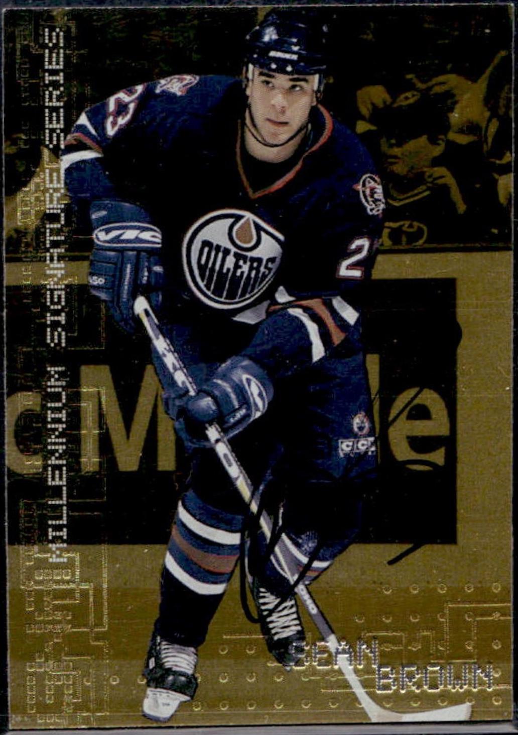 Sean Brown [Autograph Gold] #101