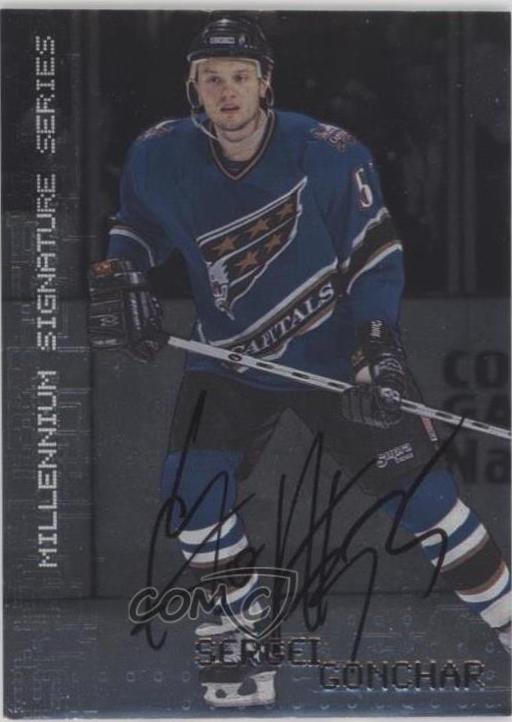 Sergei Gonchar [Autograph] #249