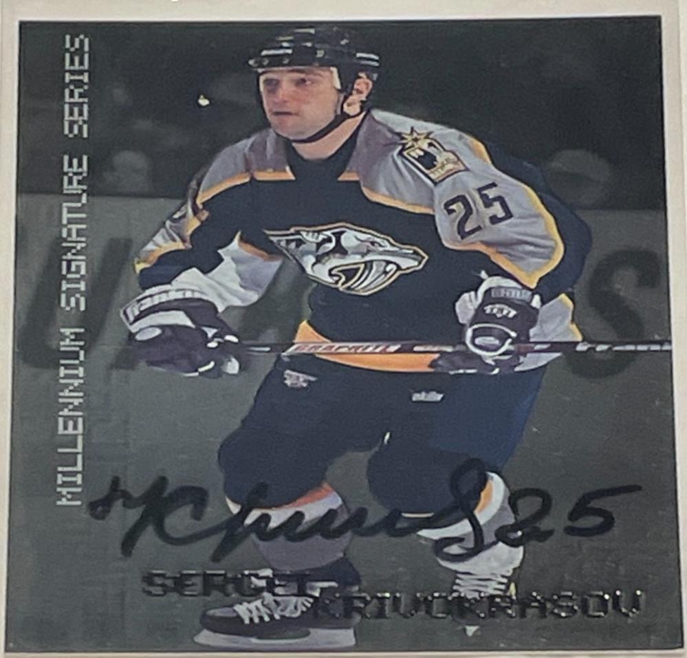 Sergei Krivokrasov [Autograph] #140