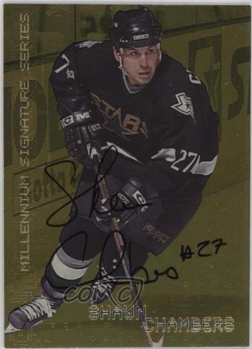 Shawn Chambers [Autograph Gold] #83