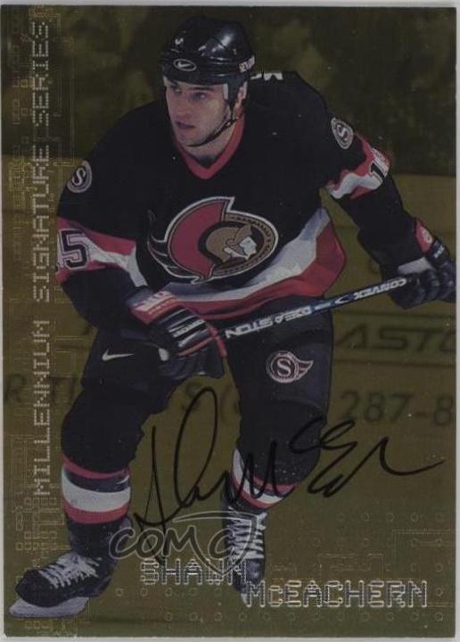 Shawn McEachern [Autograph Gold] #176