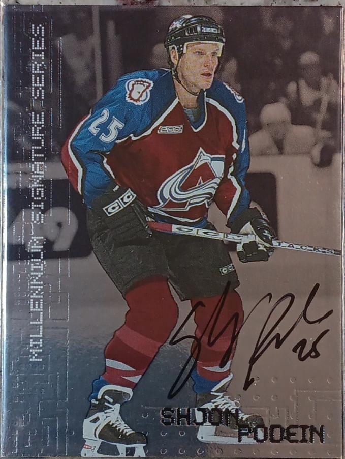 Shjon Podein [Autograph] #71
