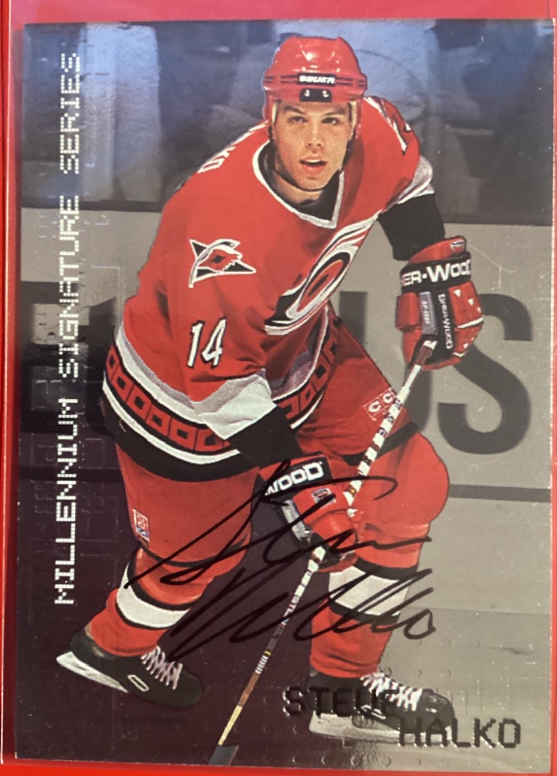 Steve Halko [Autograph] #47