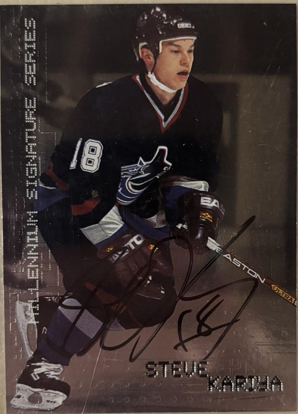 Steve Kariya #241