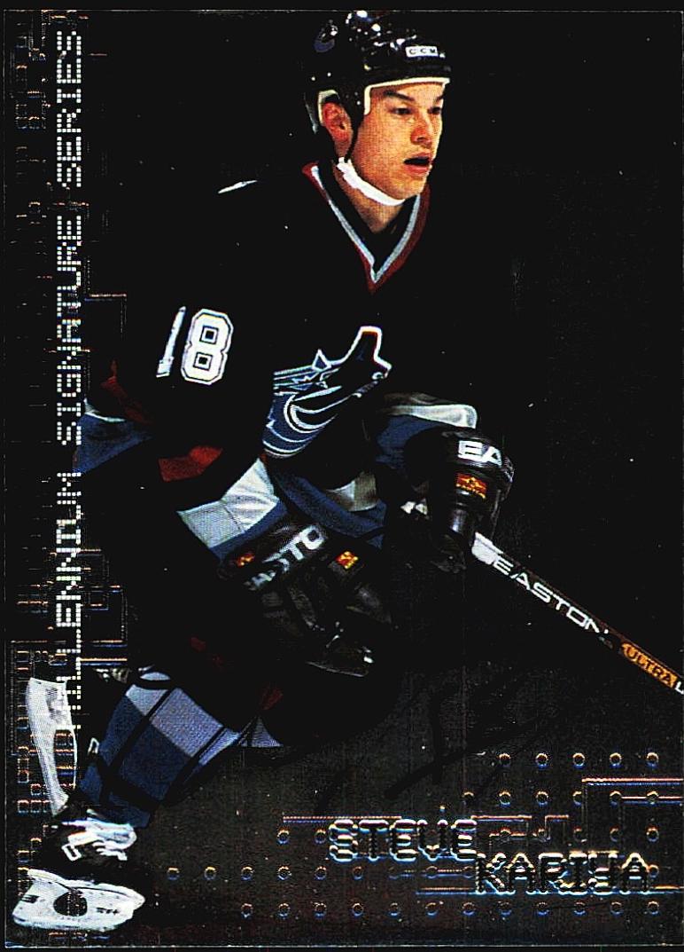 Steve Kariya [Autograph] #241
