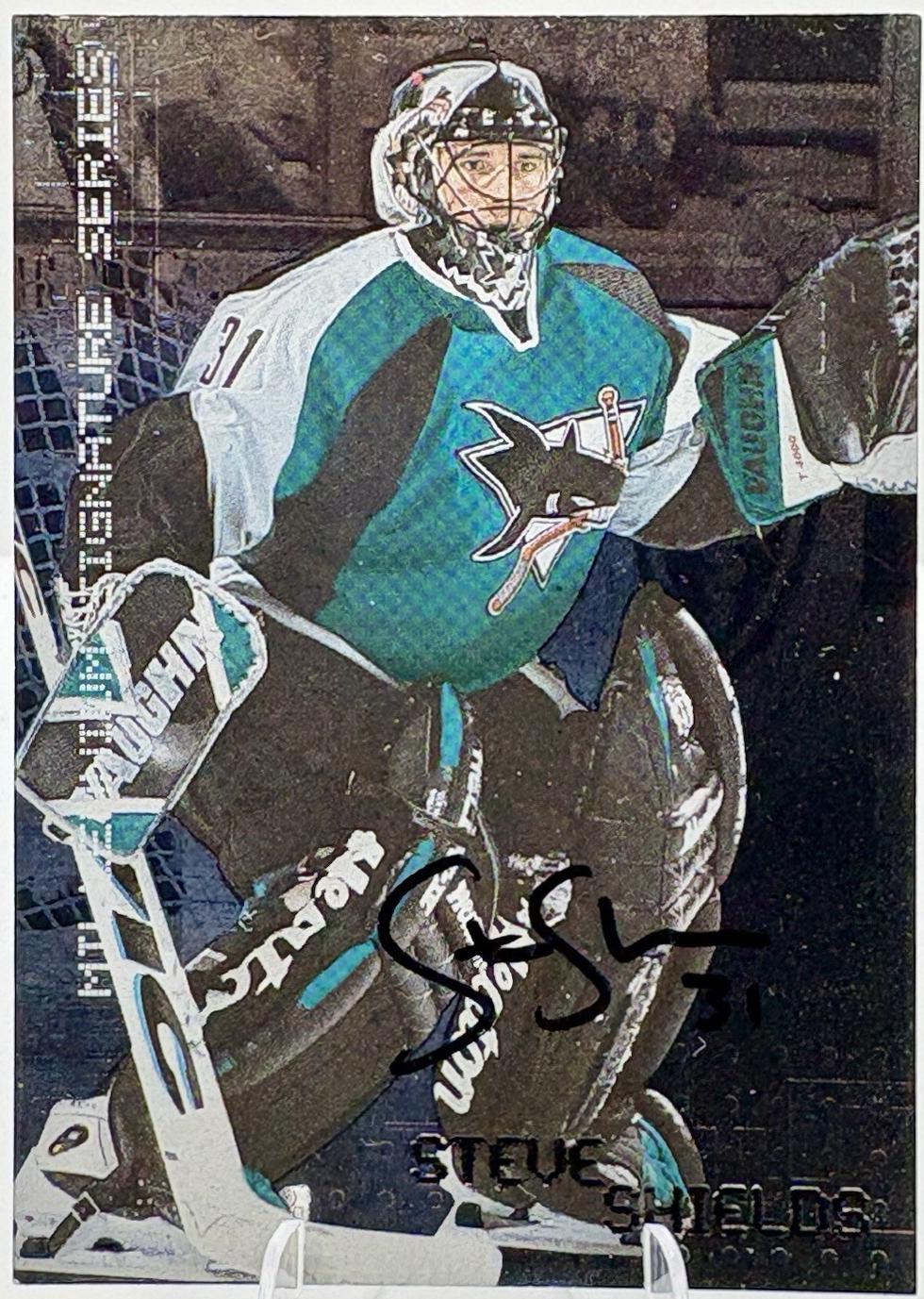 Steve Shields [Autograph] #213