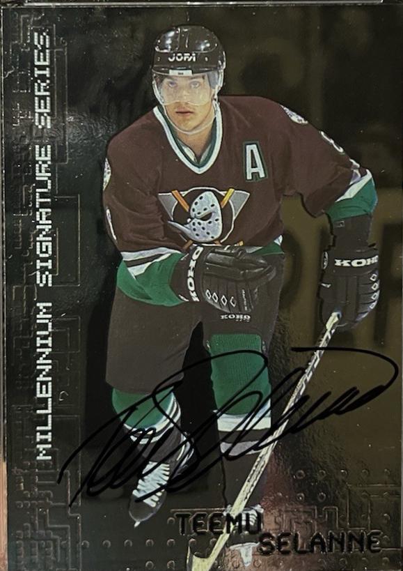 Teemu Selanne [Autograph] #2
