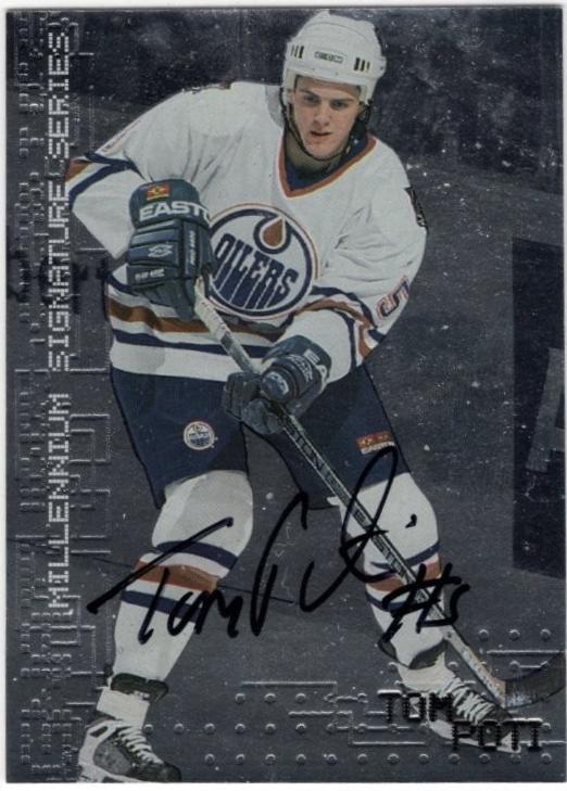 Tom Poti [Autograph] #98