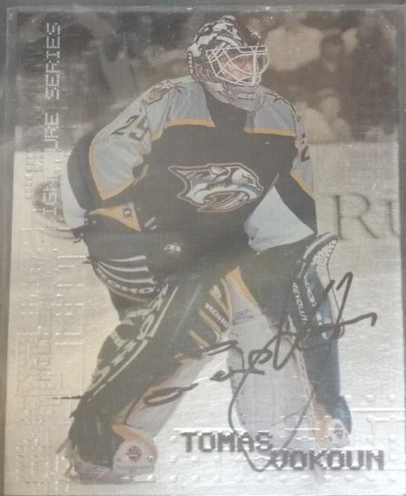 Tomas Vokoun [Autograph] #139