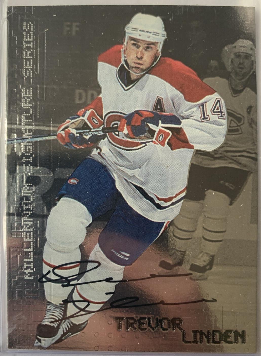 Trevor Linden [Autograph] #129