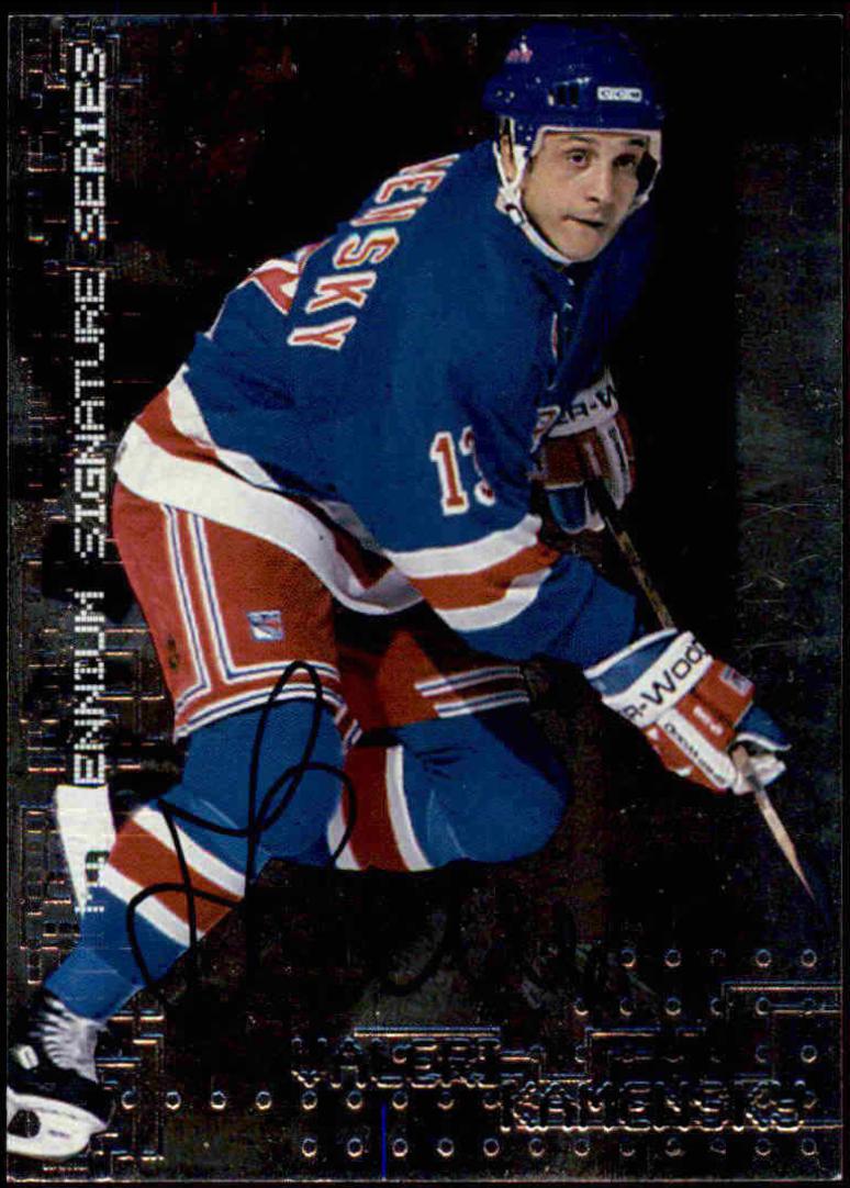 Valeri Kamensky [Autograph] #165