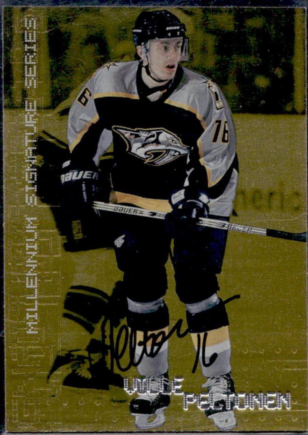 Ville Peltonen [Autograph Gold] #138