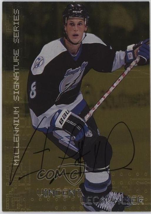 Vincent Lecavalier [Autograph] #220