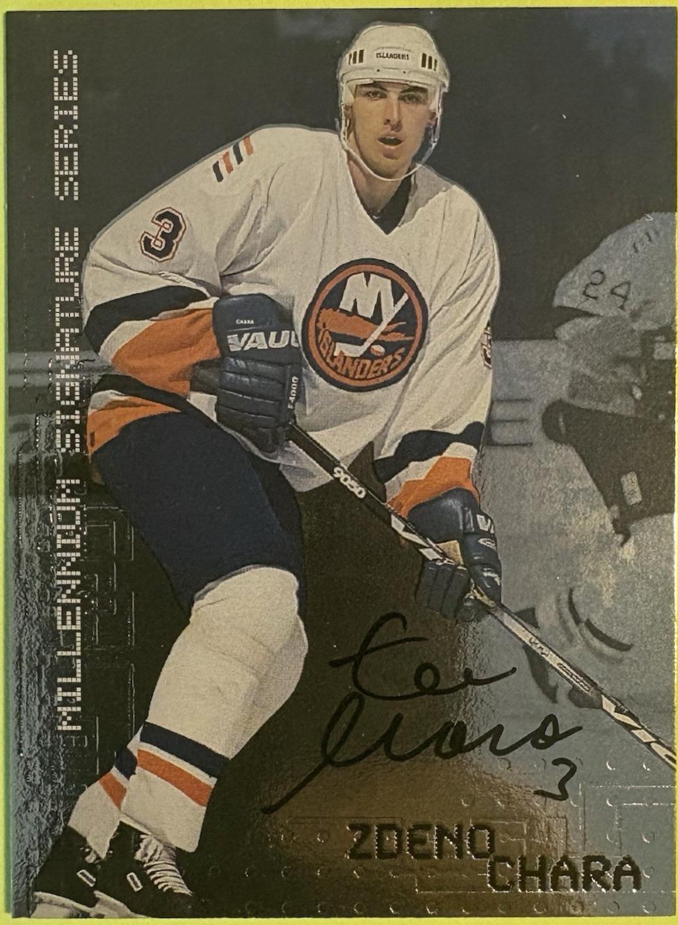 Zdeno Chara [Autograph] #155