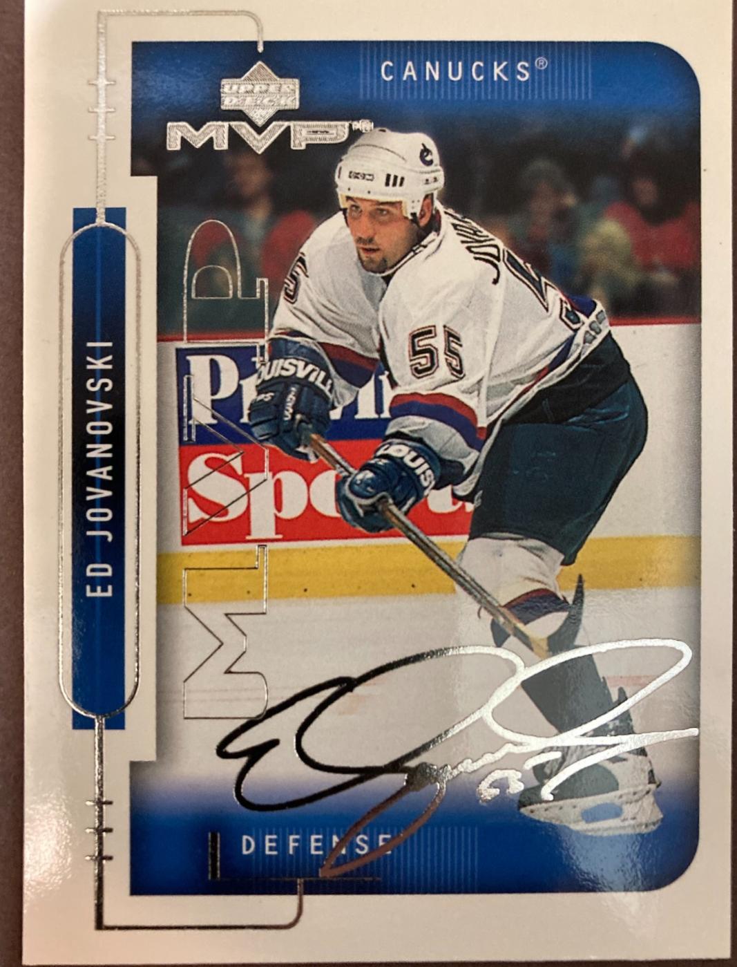 Ed Jovanovski [Silver Script] #209