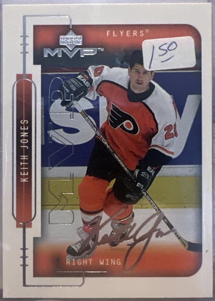 Keith Jones [Silver Script] #151