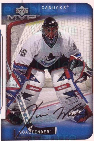 Kevin Weekes [Silver Script] #208
