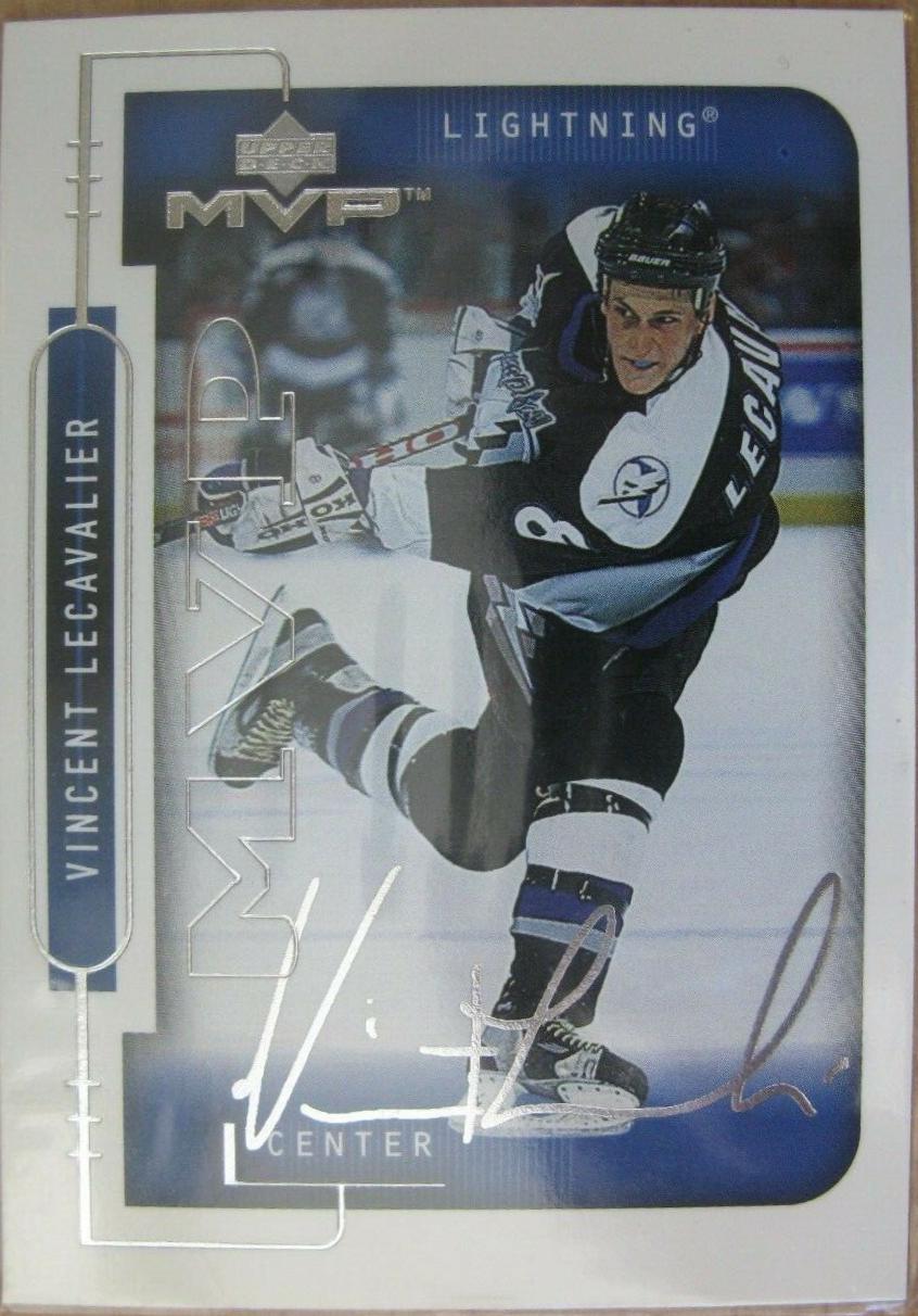 Vincent Lecavalier [Silver Script] #190