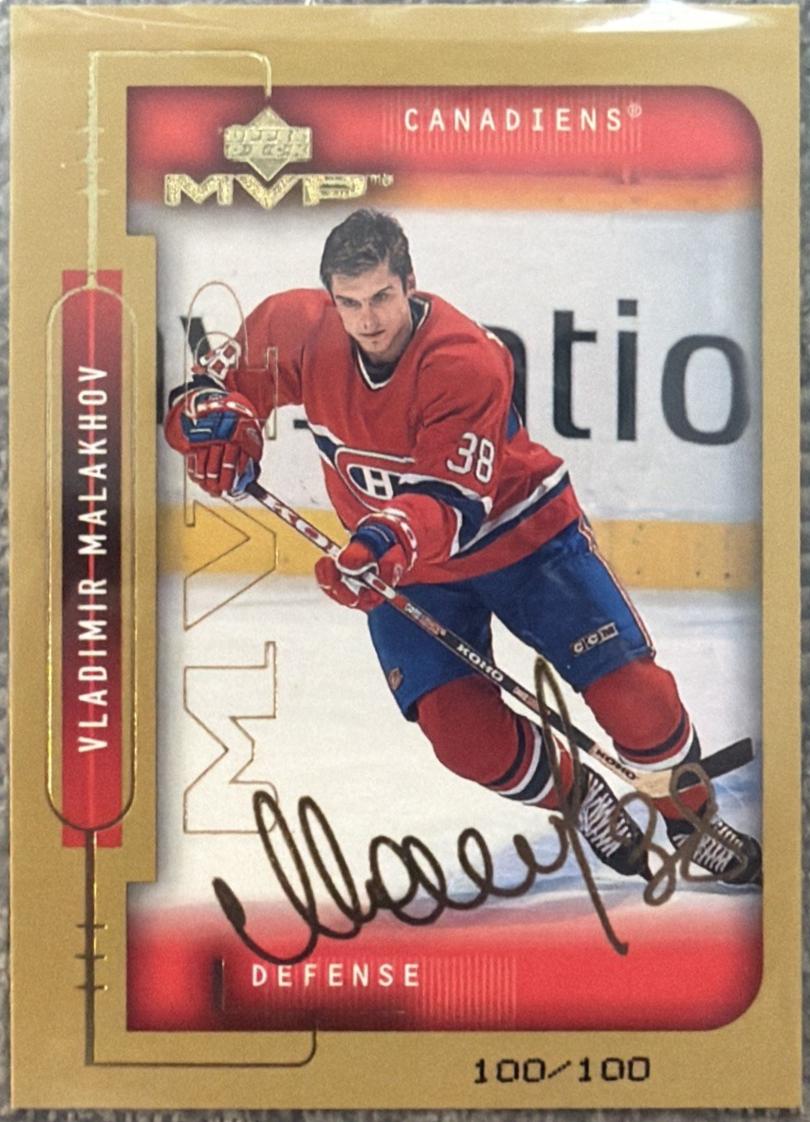 Vladimir Malakhov [Gold Script] #102