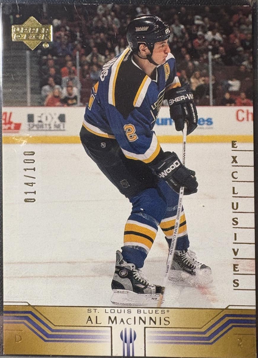 Al MacInnis [Exclusives] #152