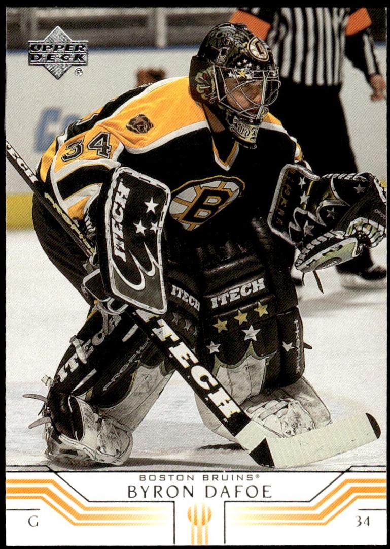 Byron Dafoe #18
