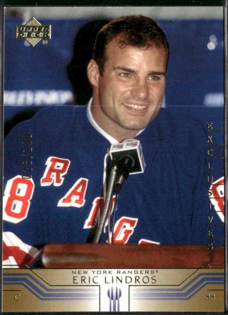 Eric Lindros [Exclusives] #118