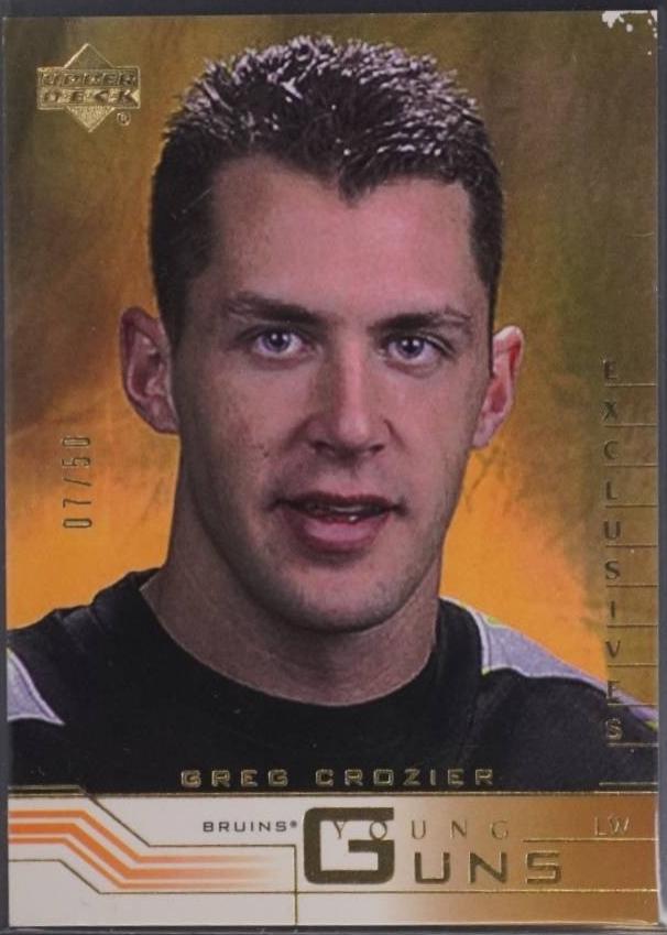 Greg Crozier [Exclusives] #204
