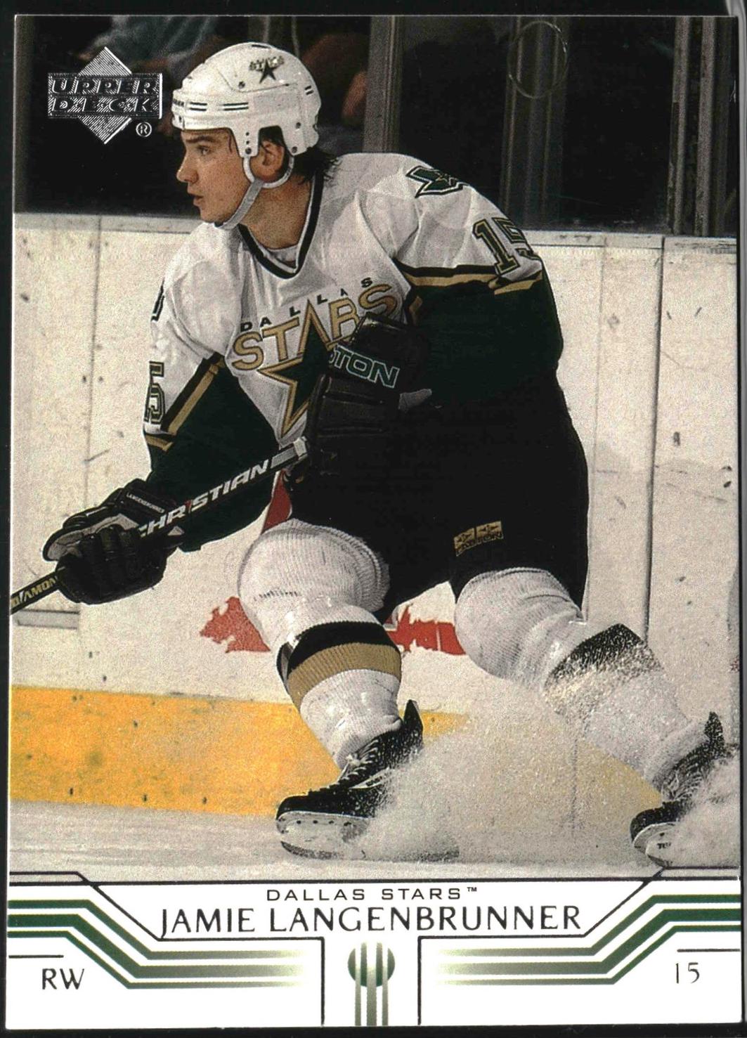 Jamie Langenbrunner #58