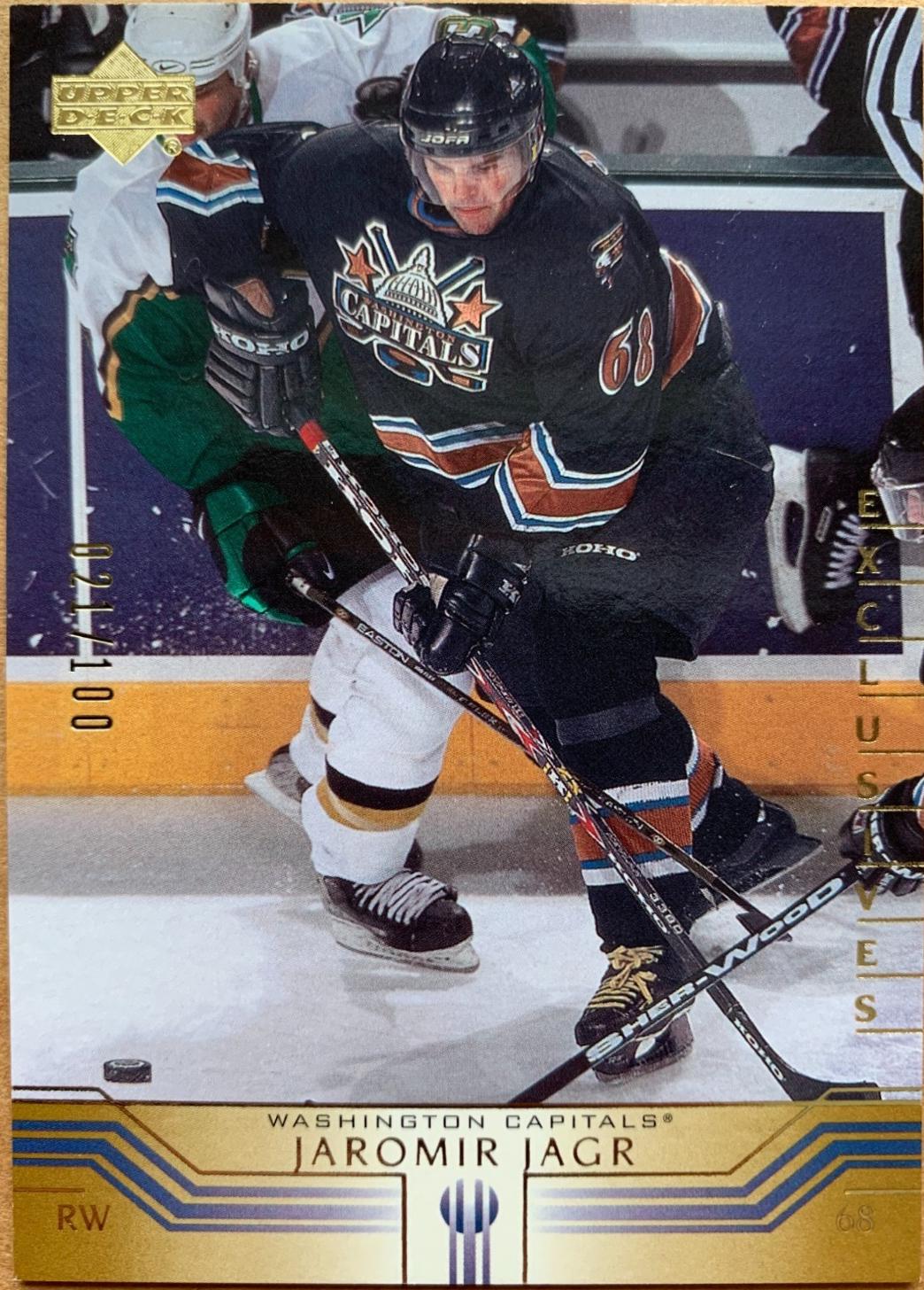 Jaromir Jagr [Exclusives] #404