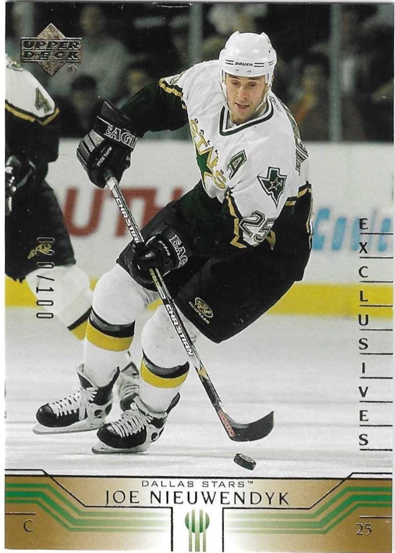 Joe Nieuwendyk [Exclusives] #286
