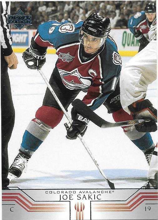 Joe Sakic #274