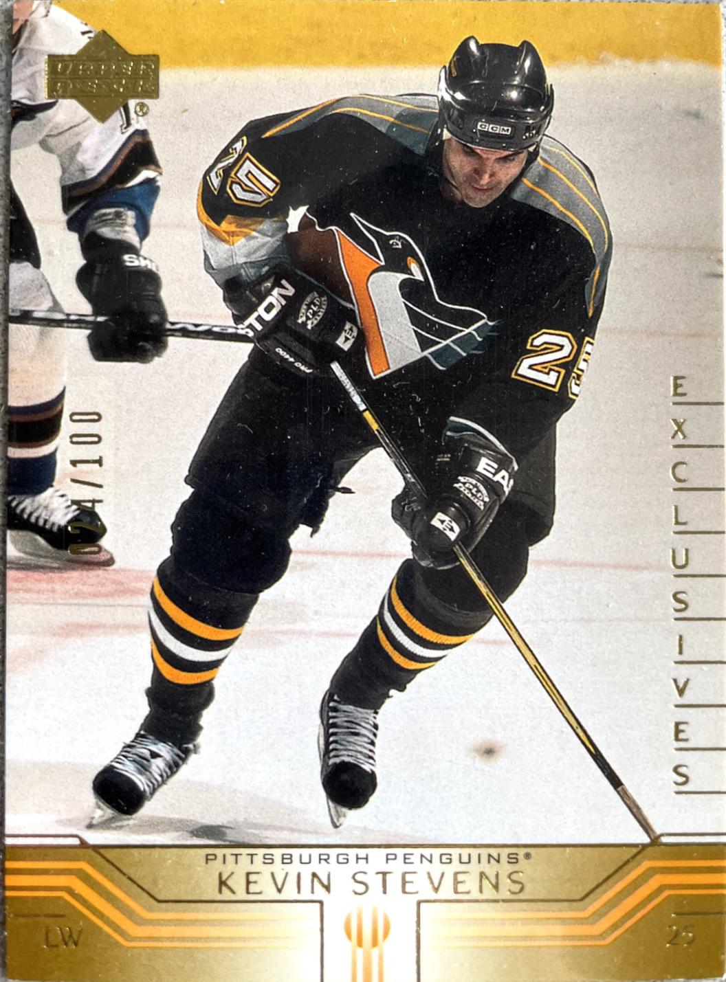 Kevin Stevens [Exclusives] #141