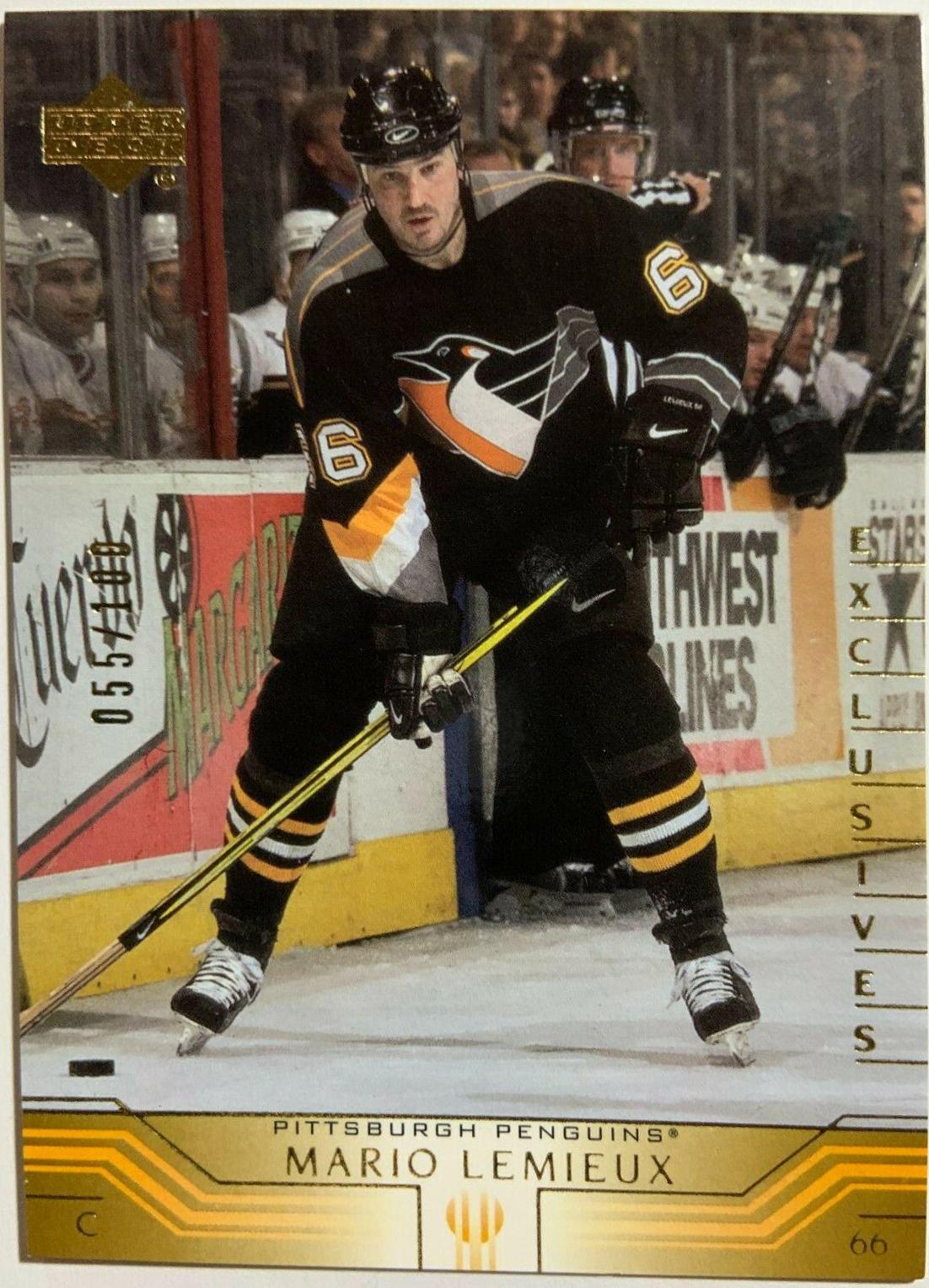Mario Lemieux [Exclusives] #138