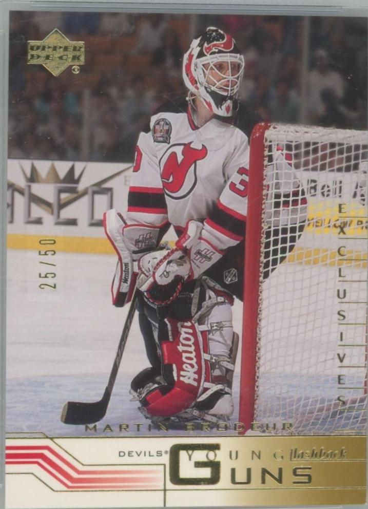 Martin Brodeur [Exclusives] #221