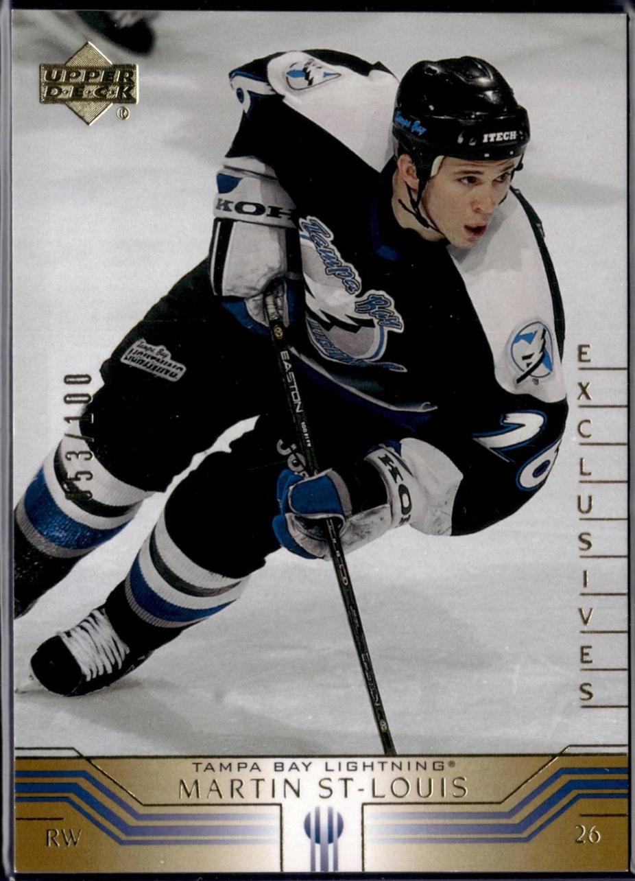 Martin St. Louis [Exclusives] #158