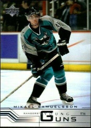 Mikael Samuelsson #198
