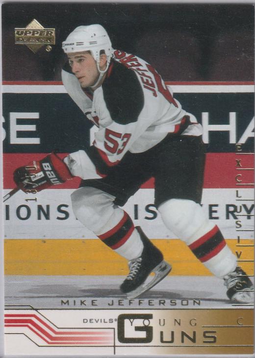 Mike Jefferson [Exclusives] #196