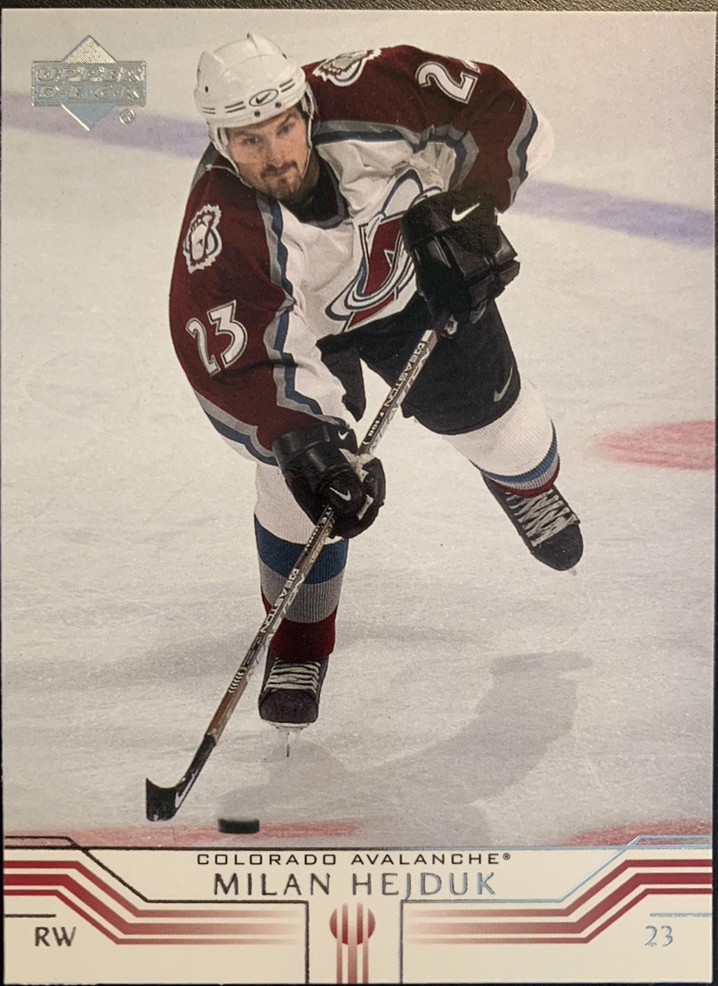Milan Hejduk #45