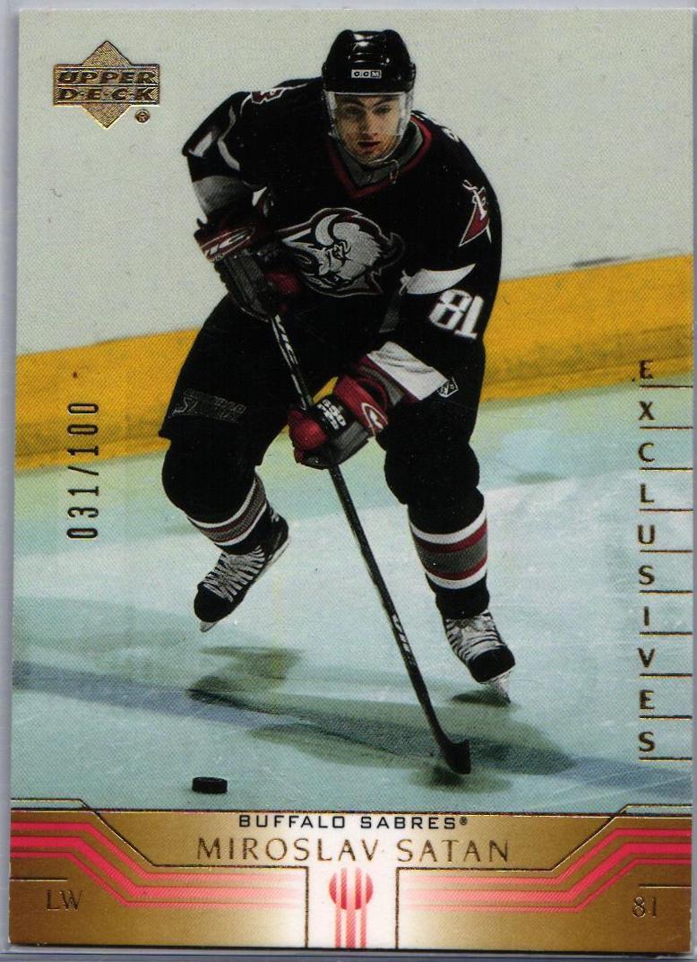 Miroslav Satan [Exclusives] #19