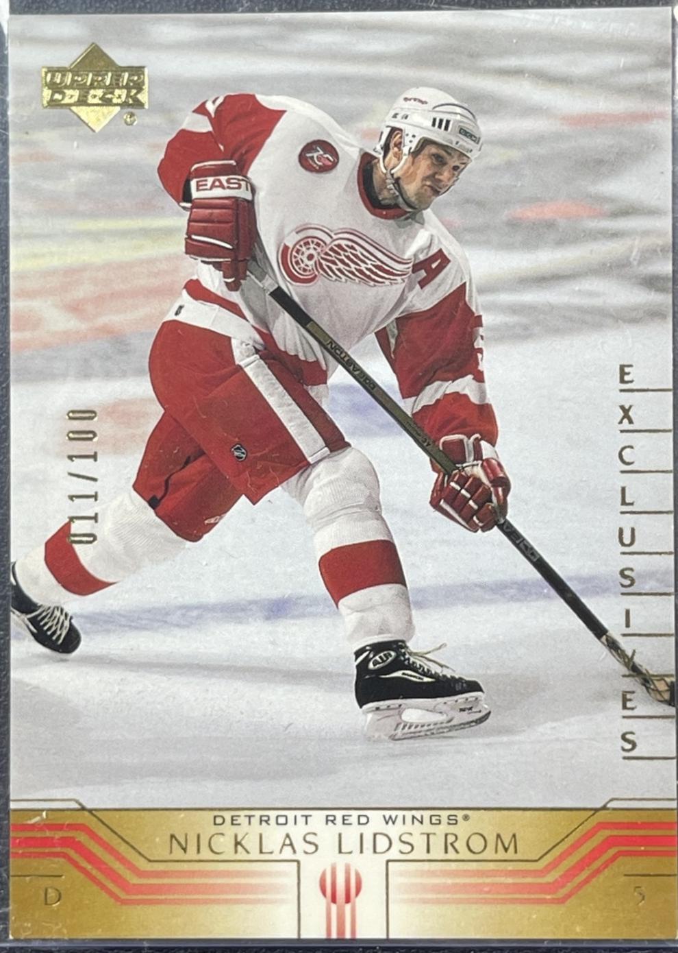 Nicklas Lidstrom [Exclusives] #63