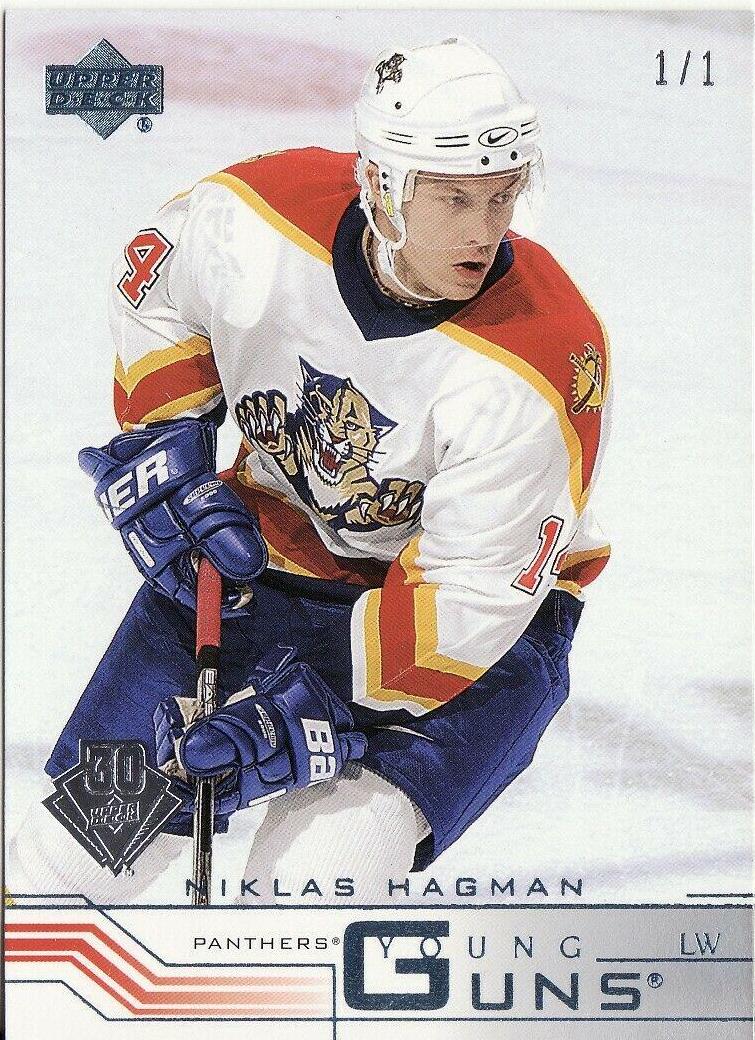 Niklas Hagman #425
