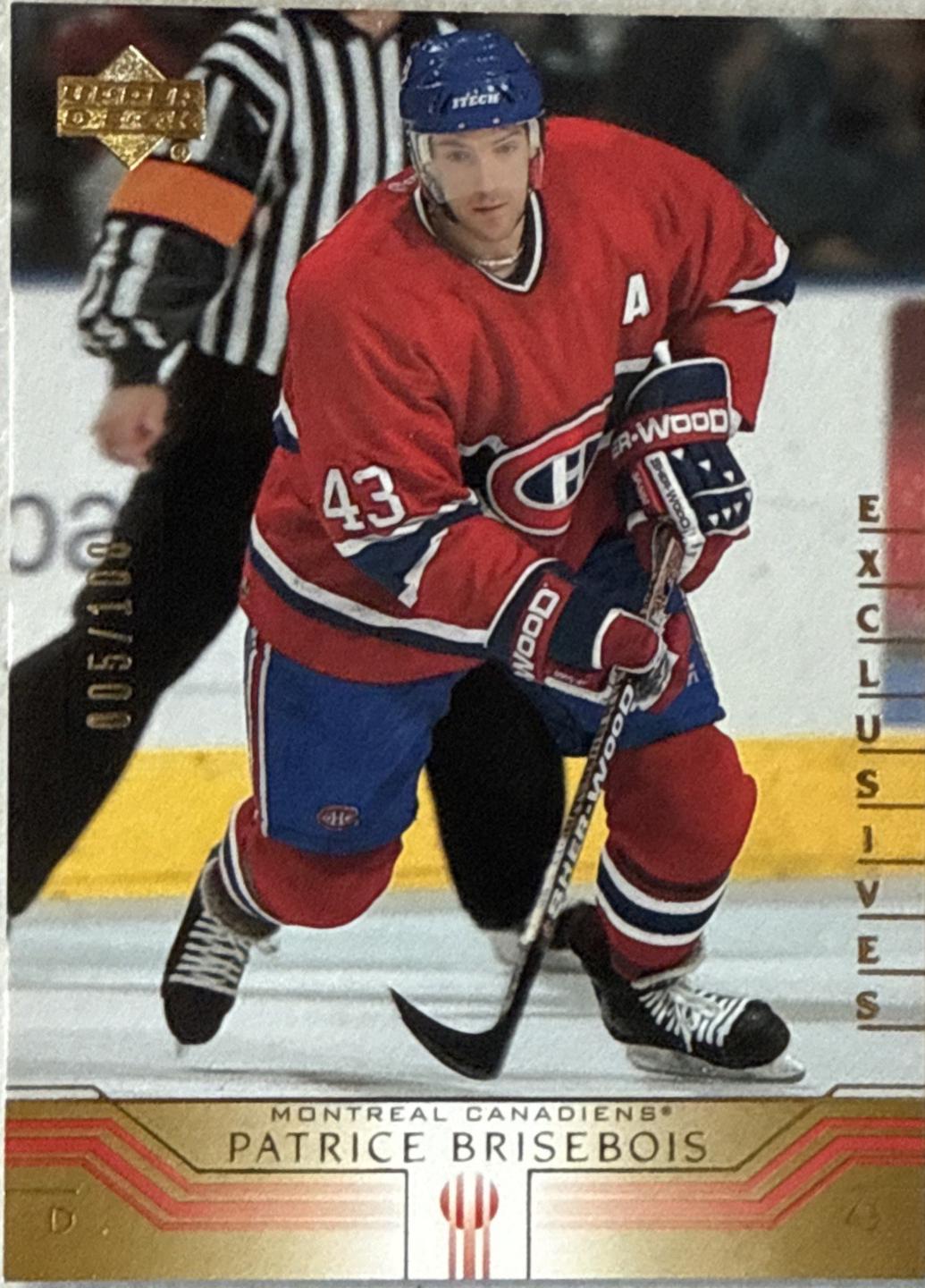 Patrice Brisebois [Exclusives] #93
