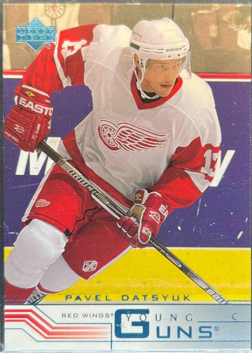 Pavel Datsyuk #422b