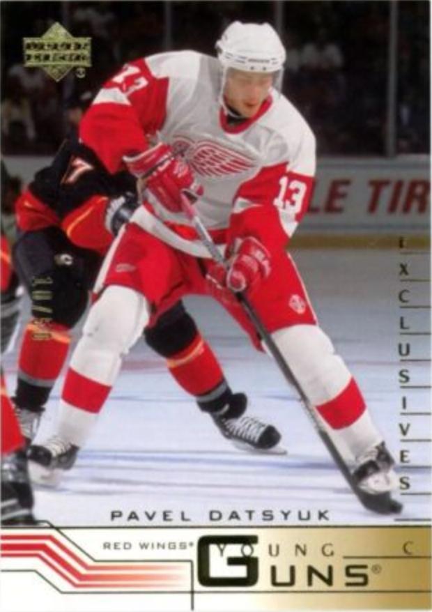 Pavel Datsyuk [Exclusives] #422