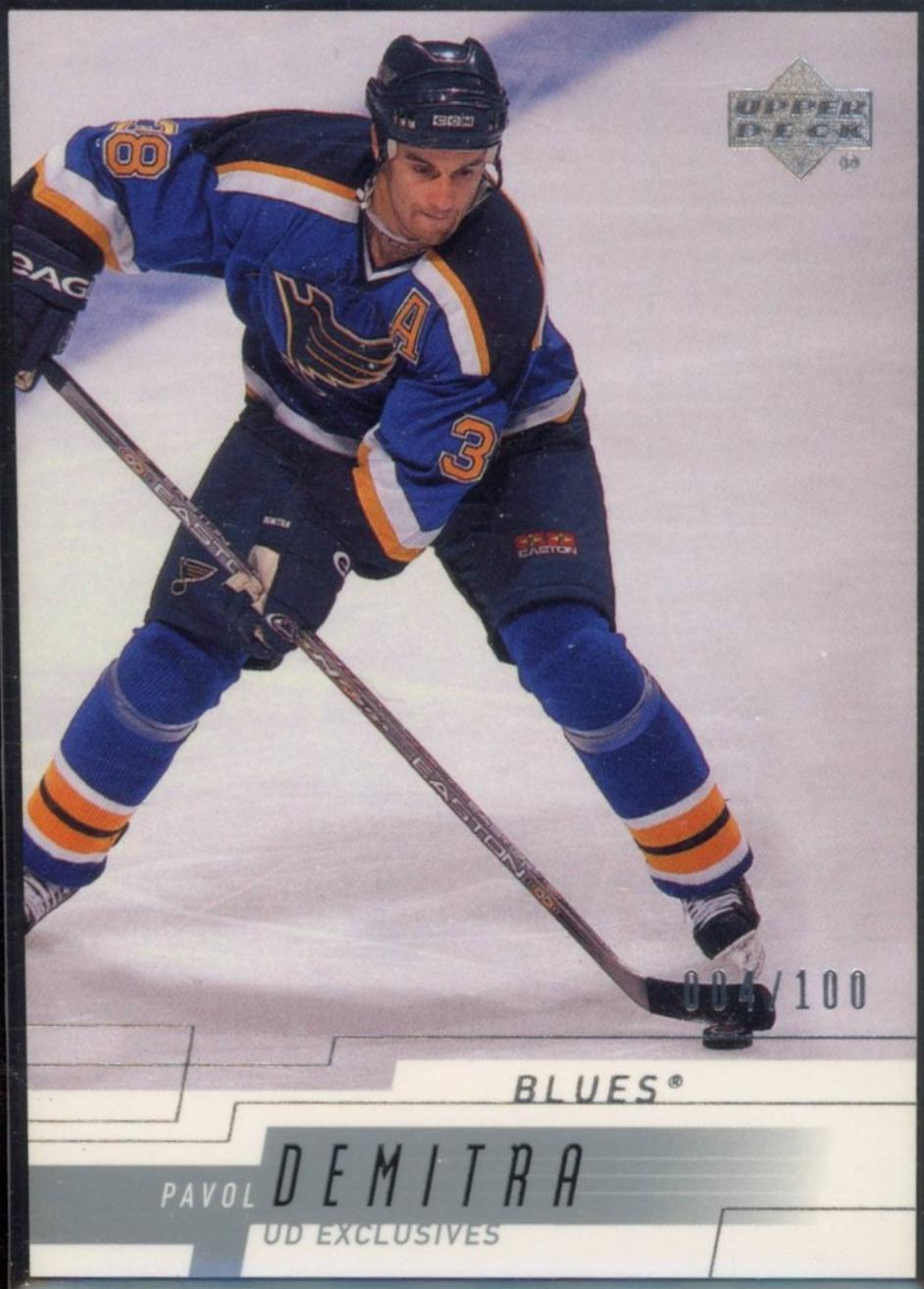 Pavol Demitra [Exclusives] #151