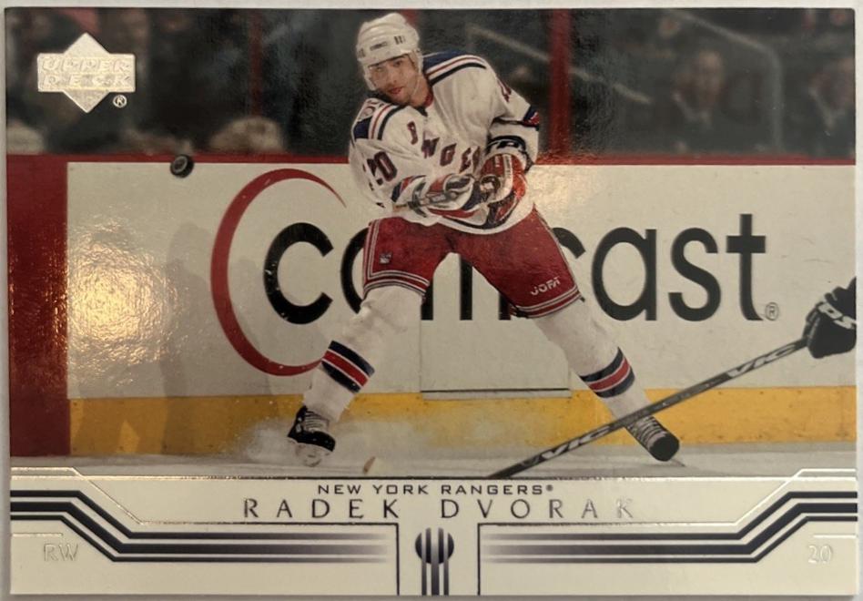 Radek Dvorak #116