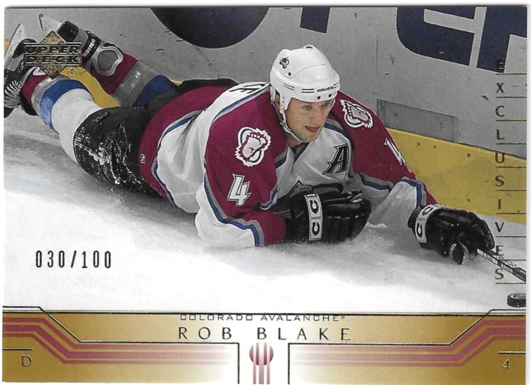 Rob Blake [Exclusives] #275