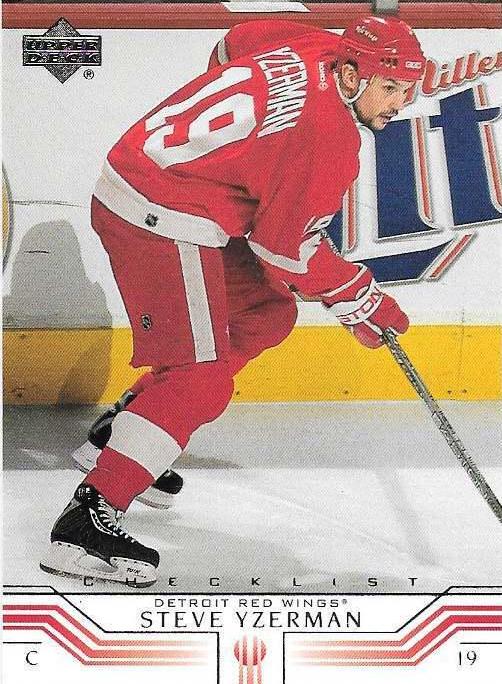 Steve Yzerman #179