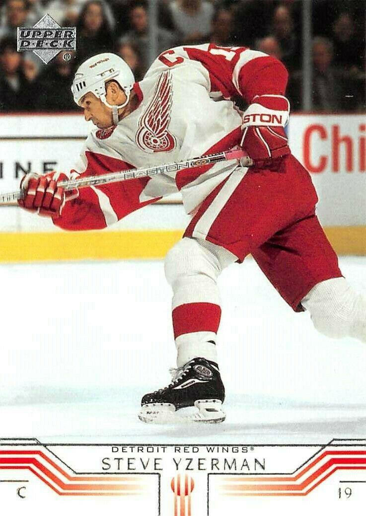 Steve Yzerman #61